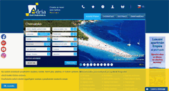 Desktop Screenshot of adriadatabanka.com