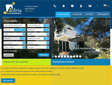 Tablet Screenshot of adriadatabanka.com